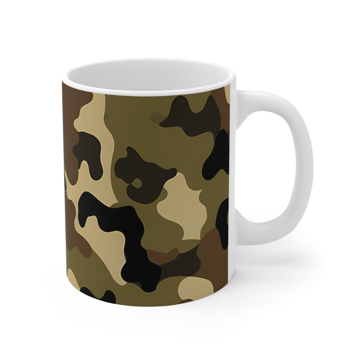 All-Over Camouflage Pattern Coffee Mug 146