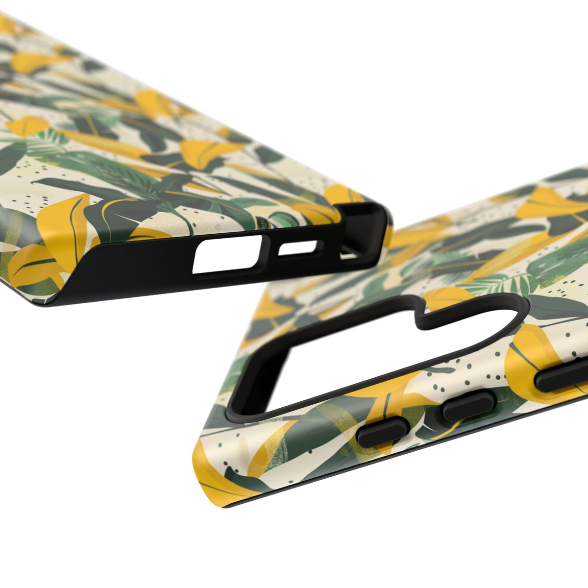 Jungle Pattern Phone Case – Exotic & Lush Design for Your Phone 338