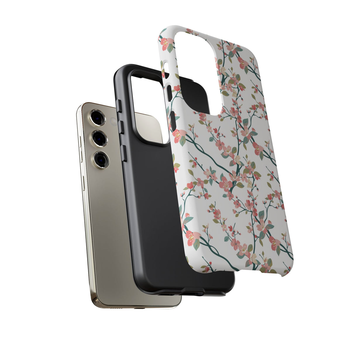 Spring Pattern Phone Case – Fresh & Vibrant Design for Your Phone 400