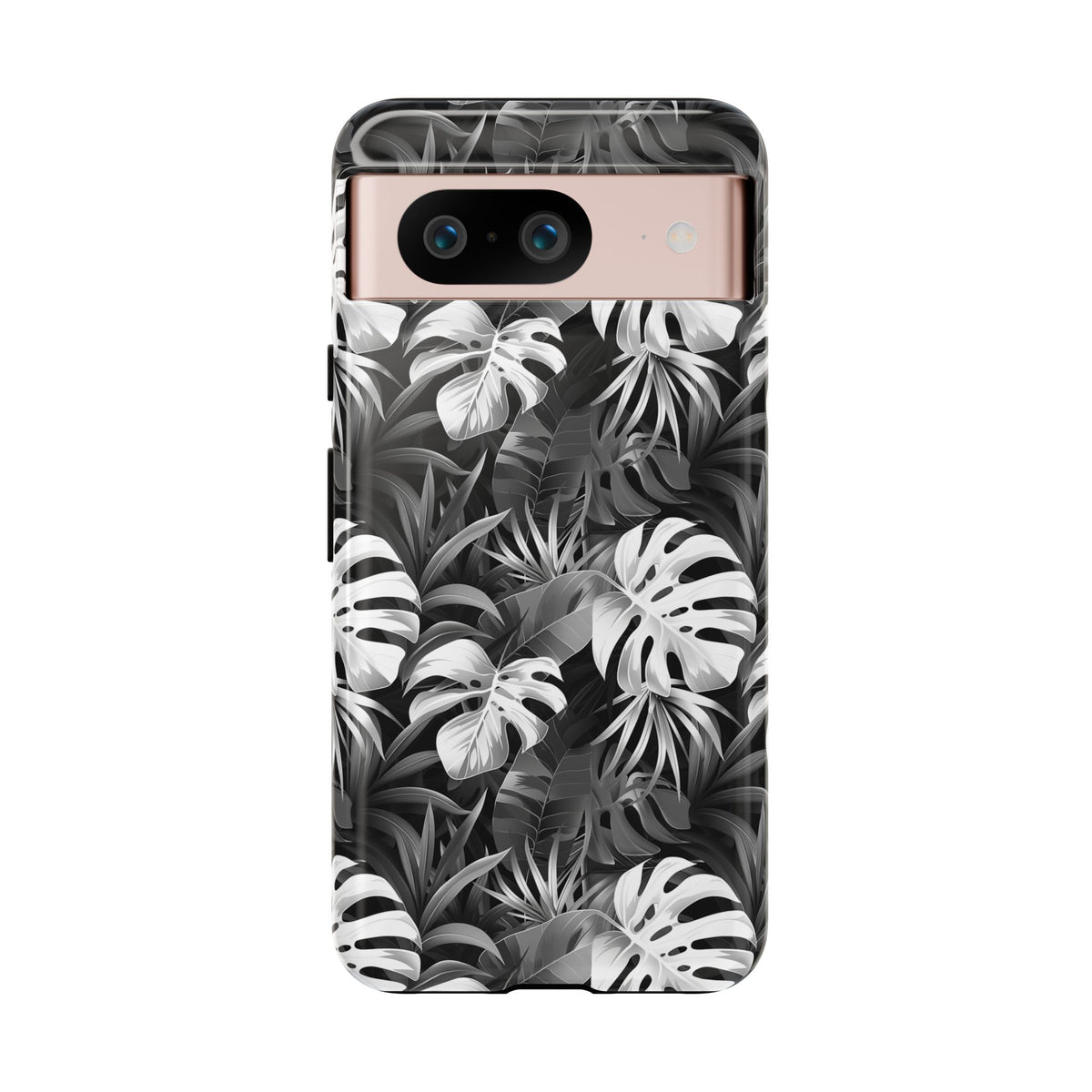 Jungle Pattern Phone Case – Exotic & Lush Design for Your Phone 350