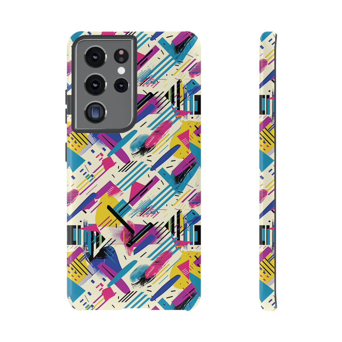 Retro 80s Seamless Phone Case – Vintage Style Meets Modern Protection 134