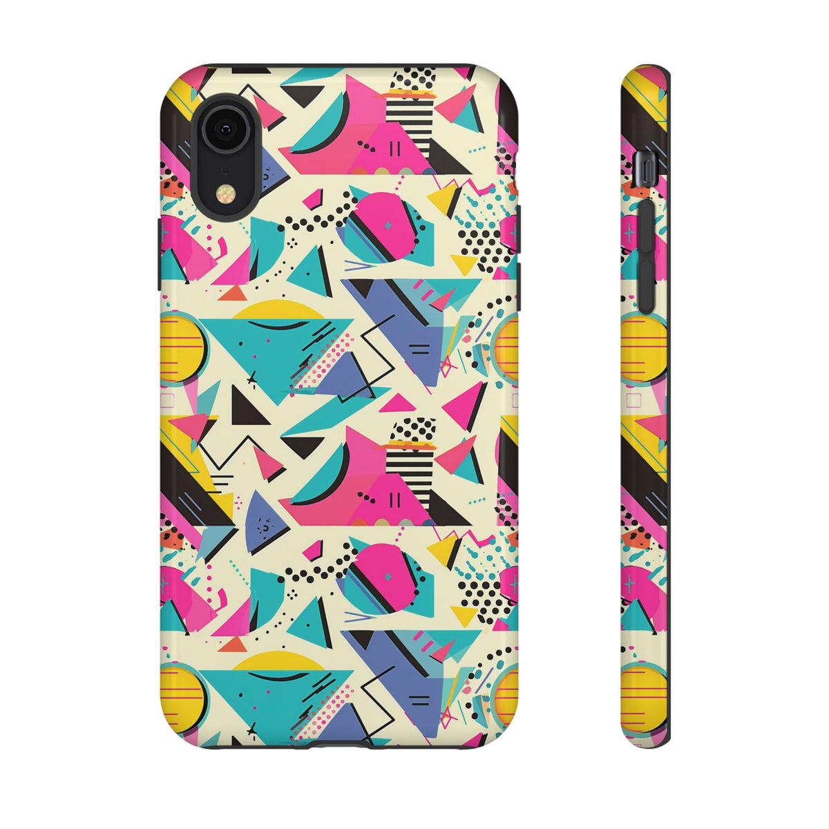 Retro 80s Seamless Phone Case – Vintage Style Meets Modern Protection 104