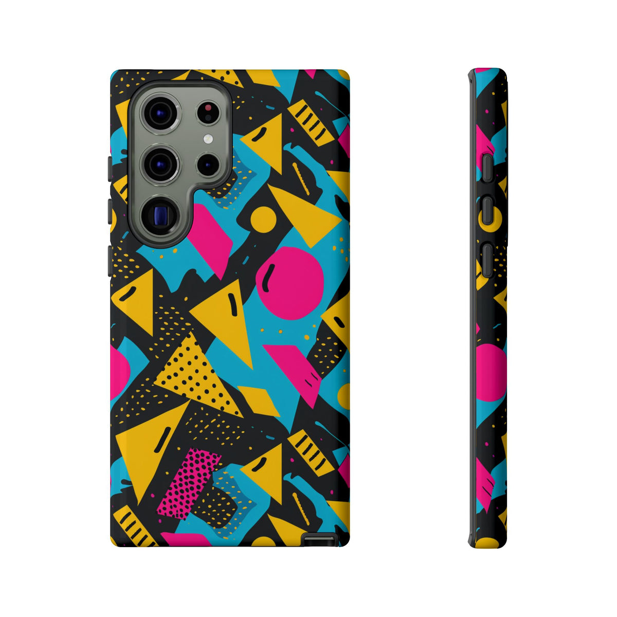 Retro 80s Seamless Phone Case – Vintage Style Meets Modern Protection 13