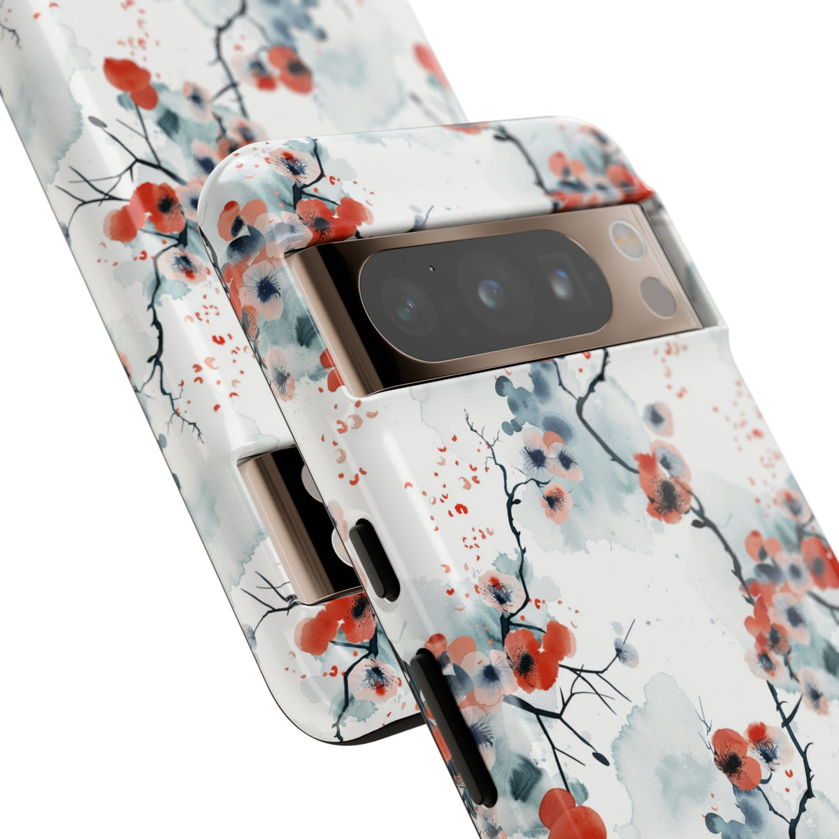 Japanese Pattern Phone Case – Elegant & Timeless Design for Your Phone 507