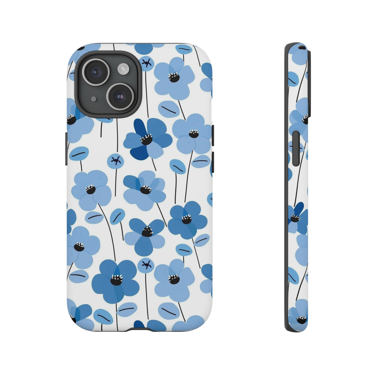 Flower-Themed Phone Case – Elegant Protection with a Floral Twist 24