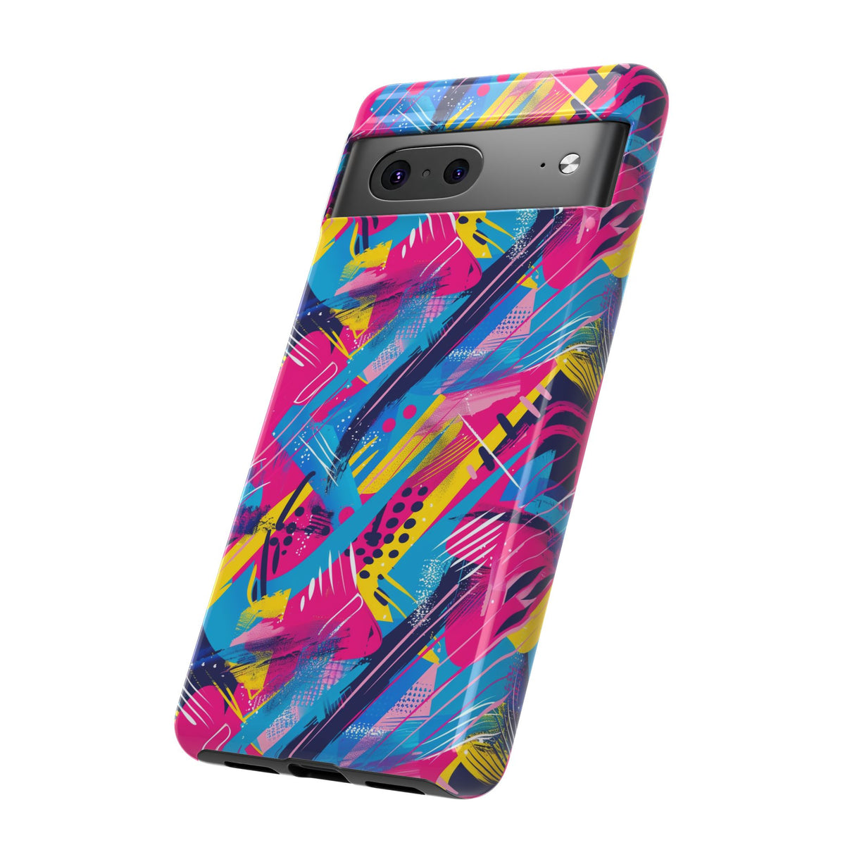 Retro 80s Seamless Phone Case – Vintage Style Meets Modern Protection 103