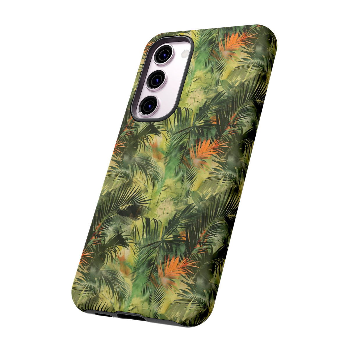 Jungle Pattern Phone Case - Tropical Nature Print for Ultimate Protection