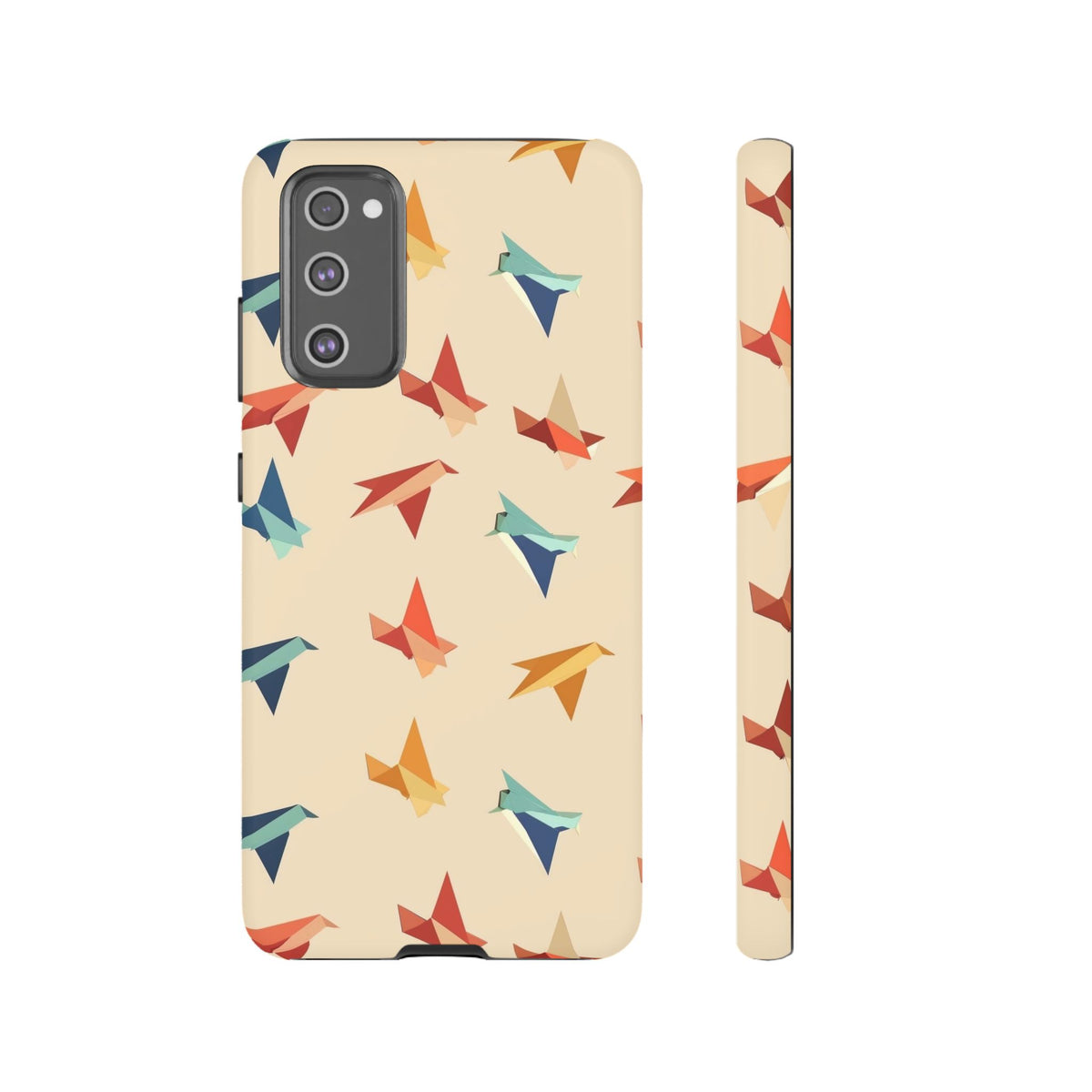 Birds Seamless Pattern Phone Case – Elegant and Timeless Avian Design 4