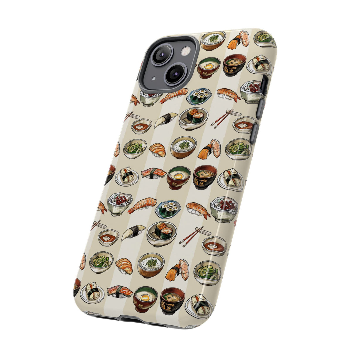 Japanese Pattern Phone Case – Elegant & Timeless Design for Your Phone 038