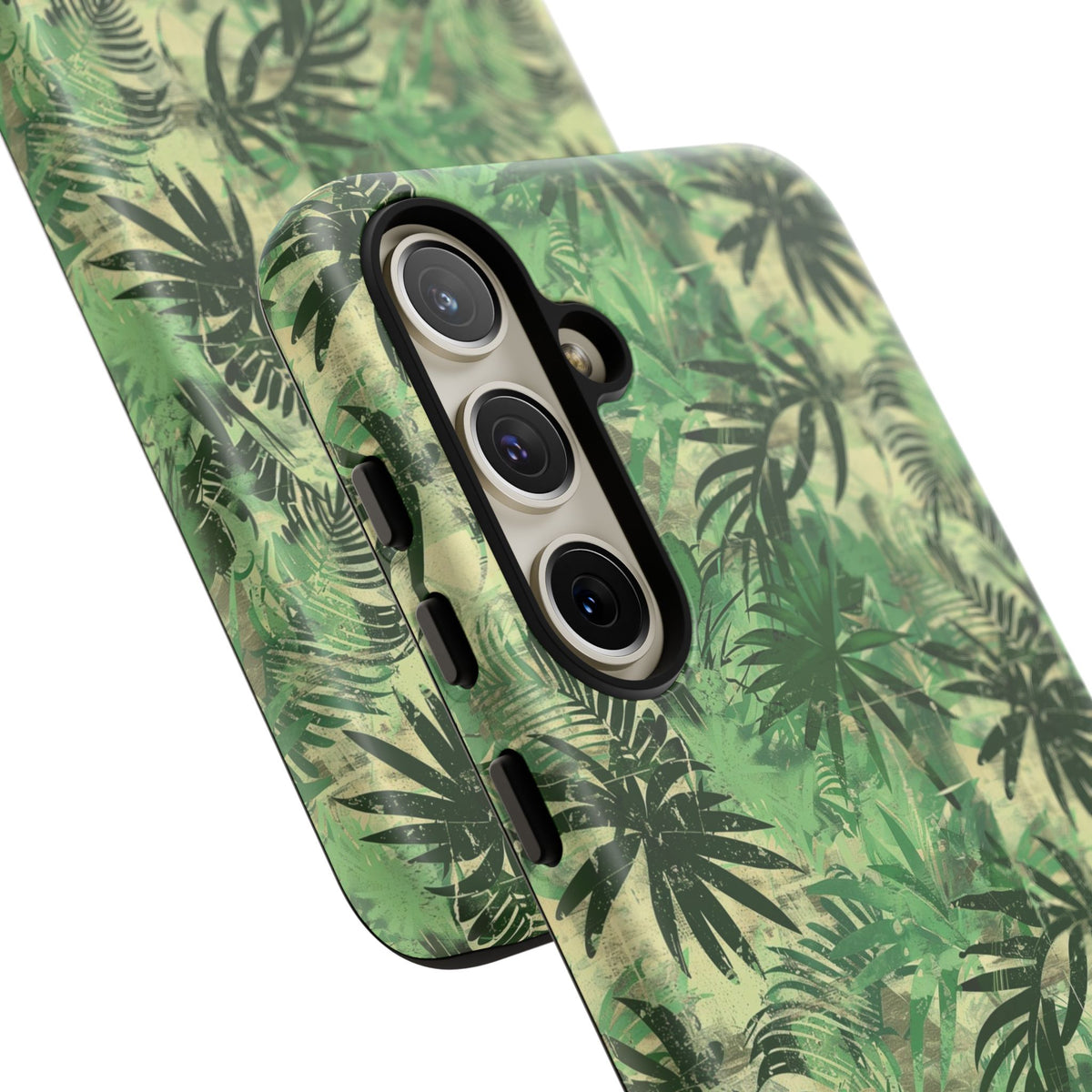 Jungle Pattern Phone Case – Exotic & Lush Design for Your Phone 336