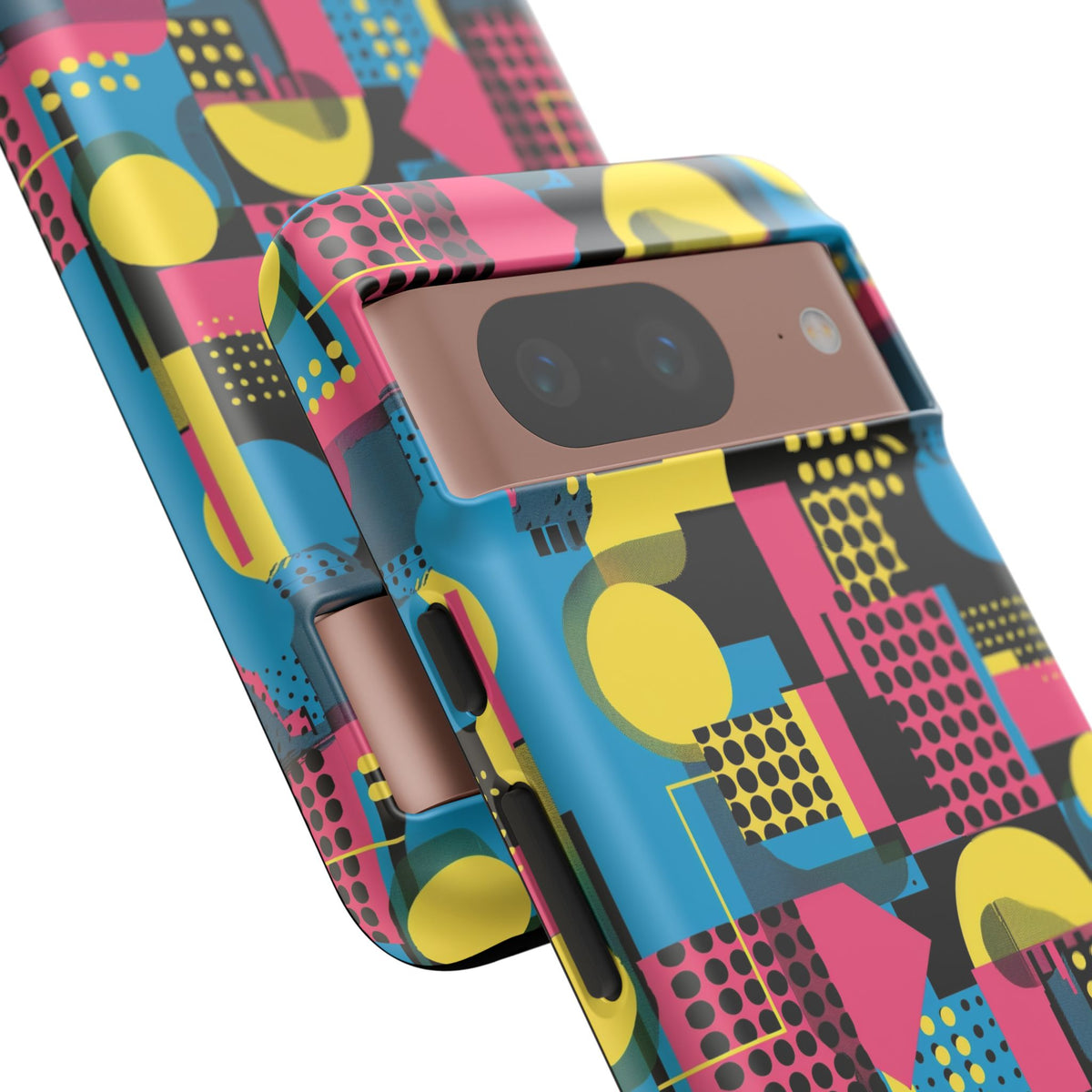 Retro 80s Seamless Phone Case – Vintage Style Meets Modern Protection 168