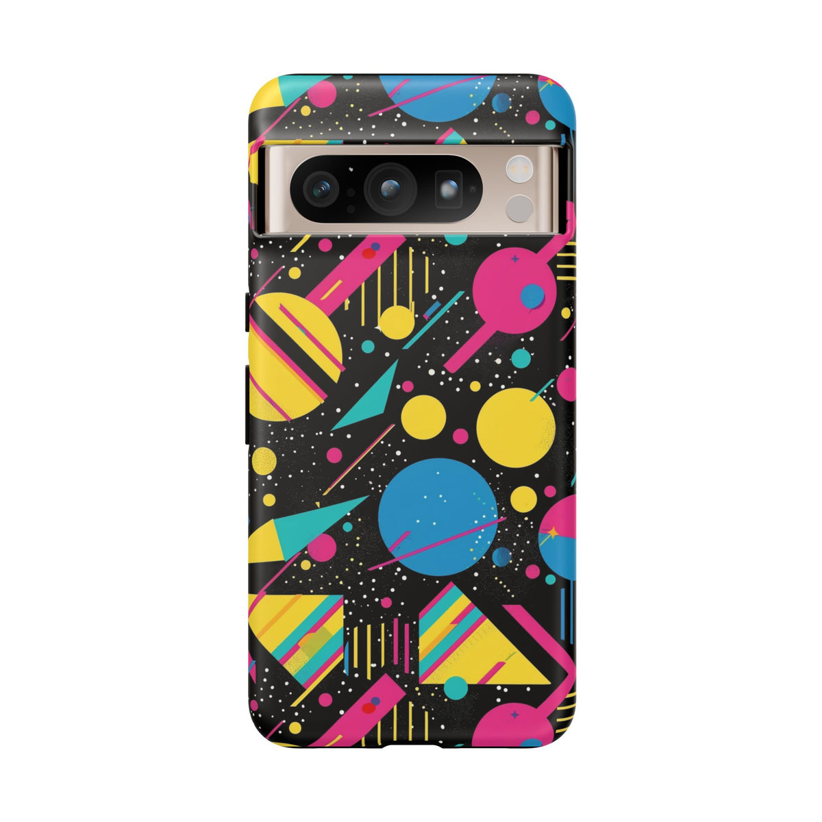 Retro 80s Seamless Phone Case – Vintage Style Meets Modern Protection 20