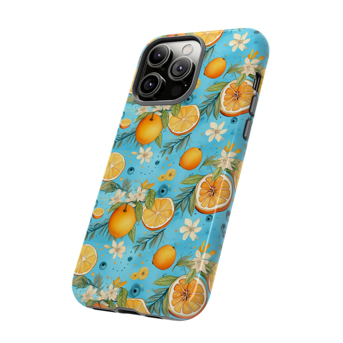 Fruit Pattern Phone Case – Vibrant & Fun Design for Your Smartphone 823