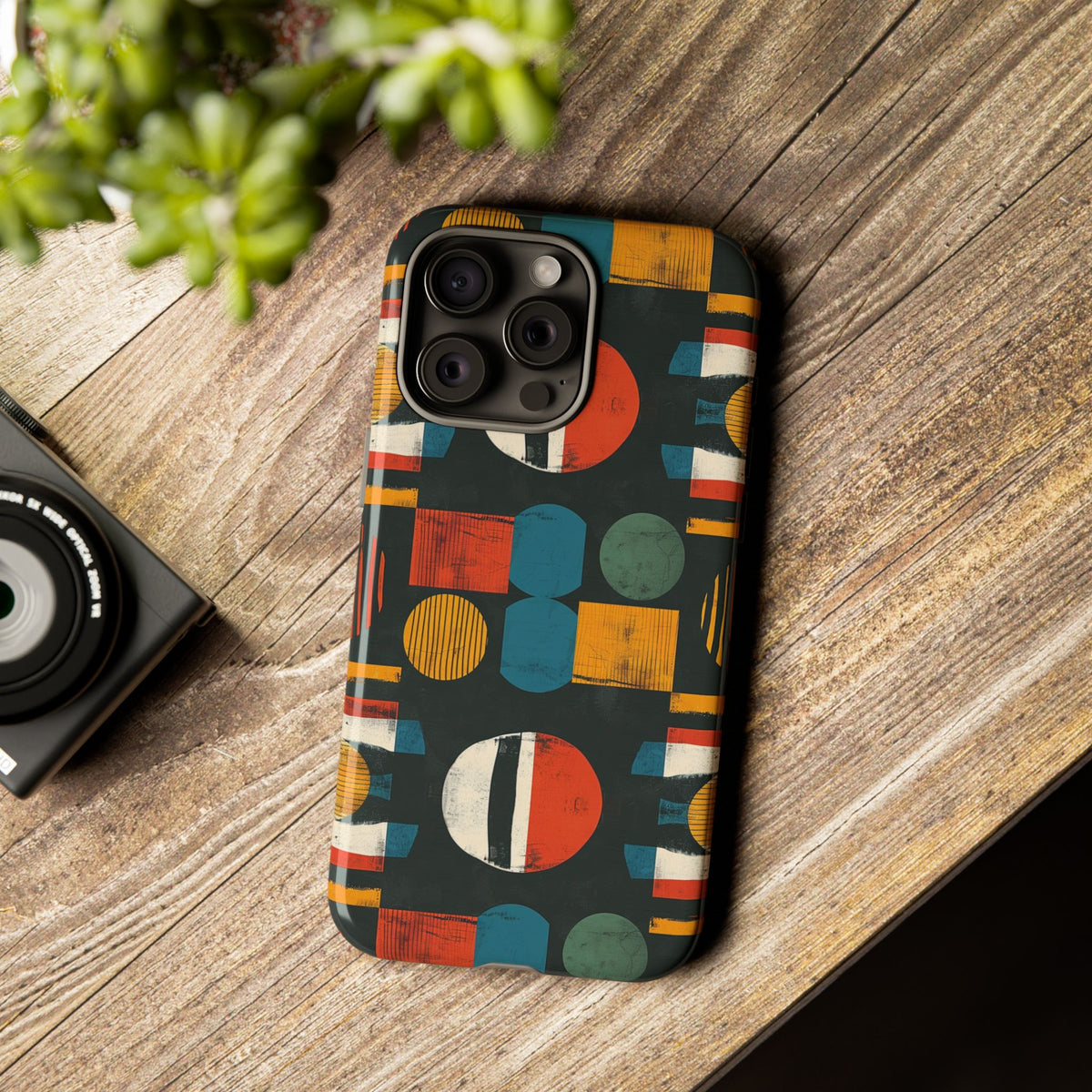 Stylish African Pattern Phone Case – Unique and Vibrant Protection 200