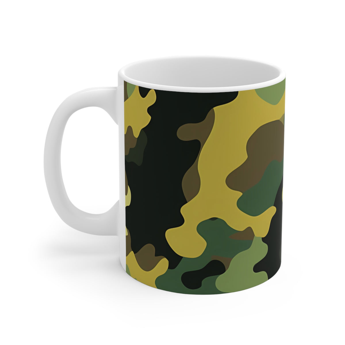 All-Over Camouflage Pattern Coffee Mug 240