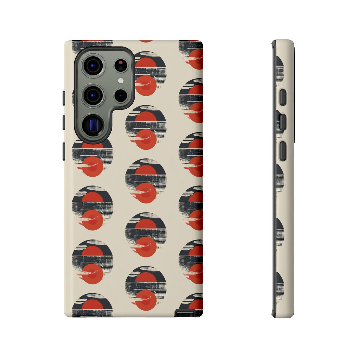 Japanese Pattern Phone Case – Elegant & Timeless Design for Your Phone 098