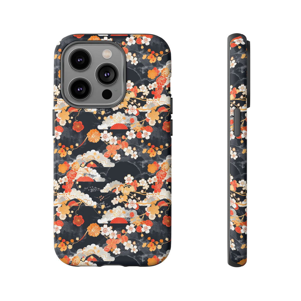 Japanese Pattern Phone Case – Elegant & Timeless Design for Your Phone 108