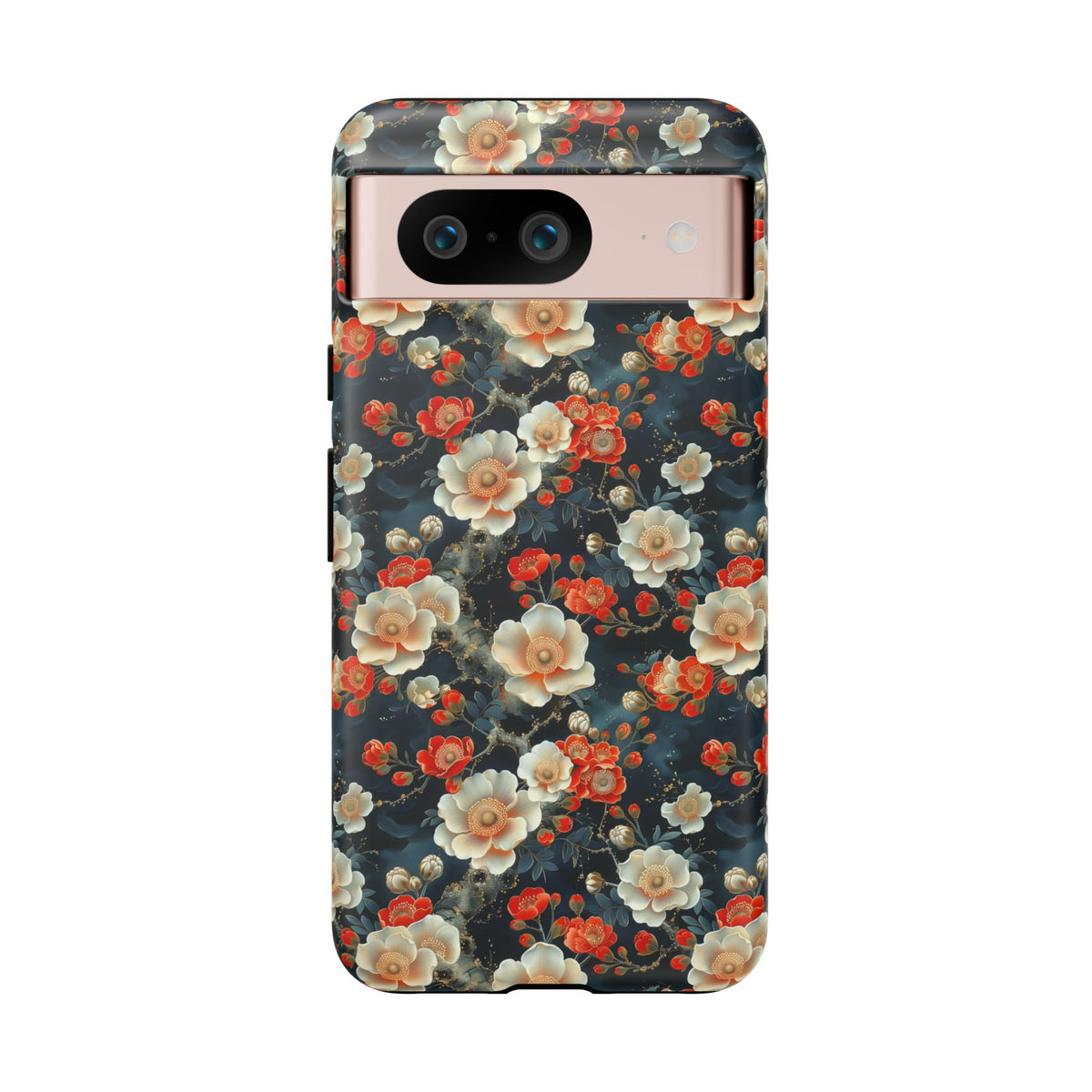 Japanese Pattern Phone Case – Elegant & Timeless Design for Your Phone 111