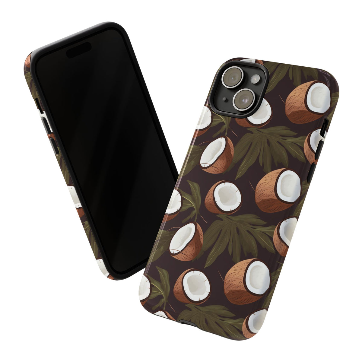 Fruit Pattern Phone Case – Vibrant & Fun Design for Your Smartphone 824