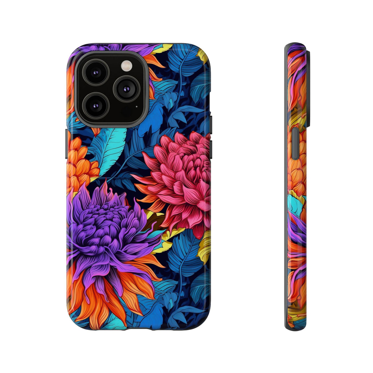 Flower-Themed Phone Case – Elegant Protection with a Floral Twist 21