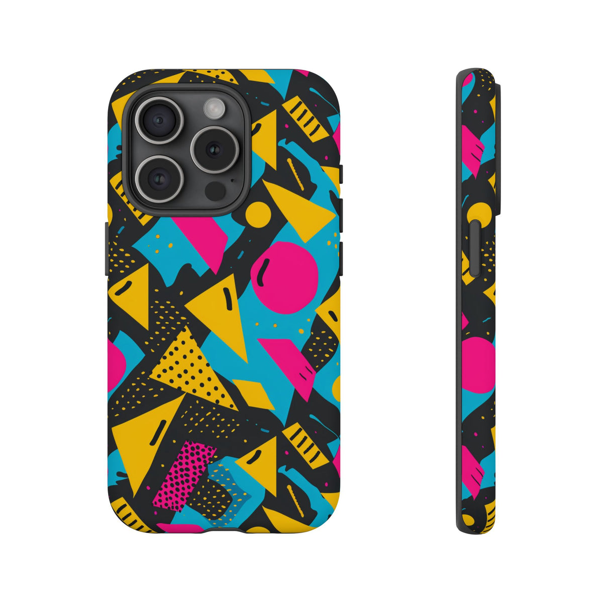 Retro 80s Seamless Phone Case – Vintage Style Meets Modern Protection 13