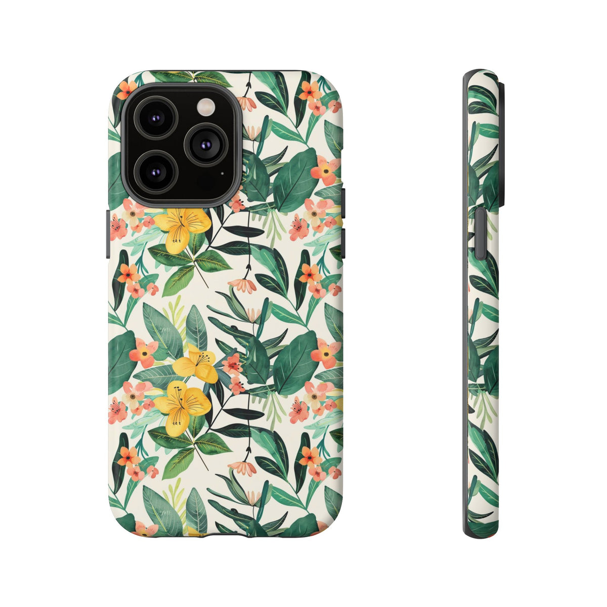 Spring Pattern Phone Case – Fresh & Vibrant Design for Your Phone 424