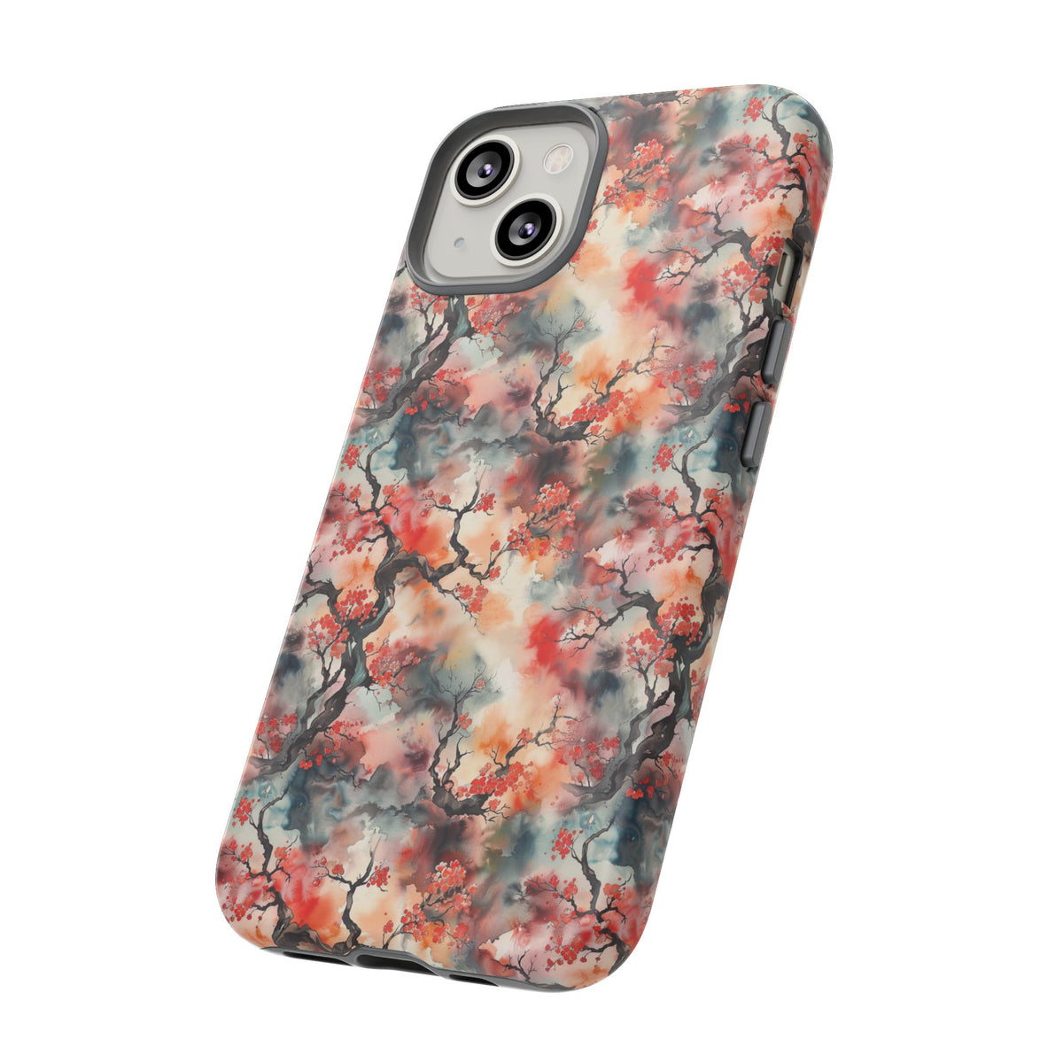 Japanese Pattern Phone Case – Elegant & Timeless Design for Your Phone 020