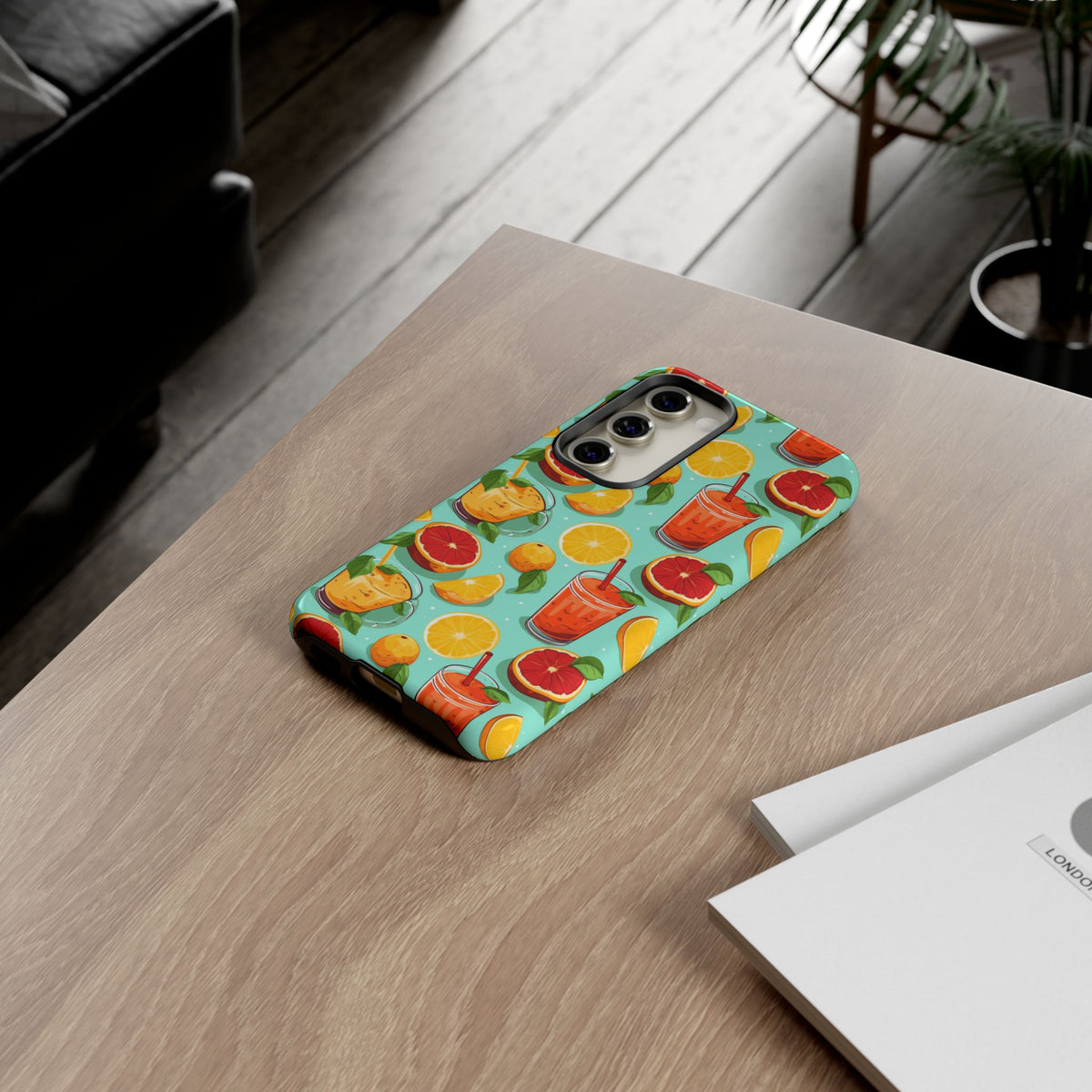 Fruit Pattern Phone Case – Vibrant & Fun Design for Your Smartphone 829