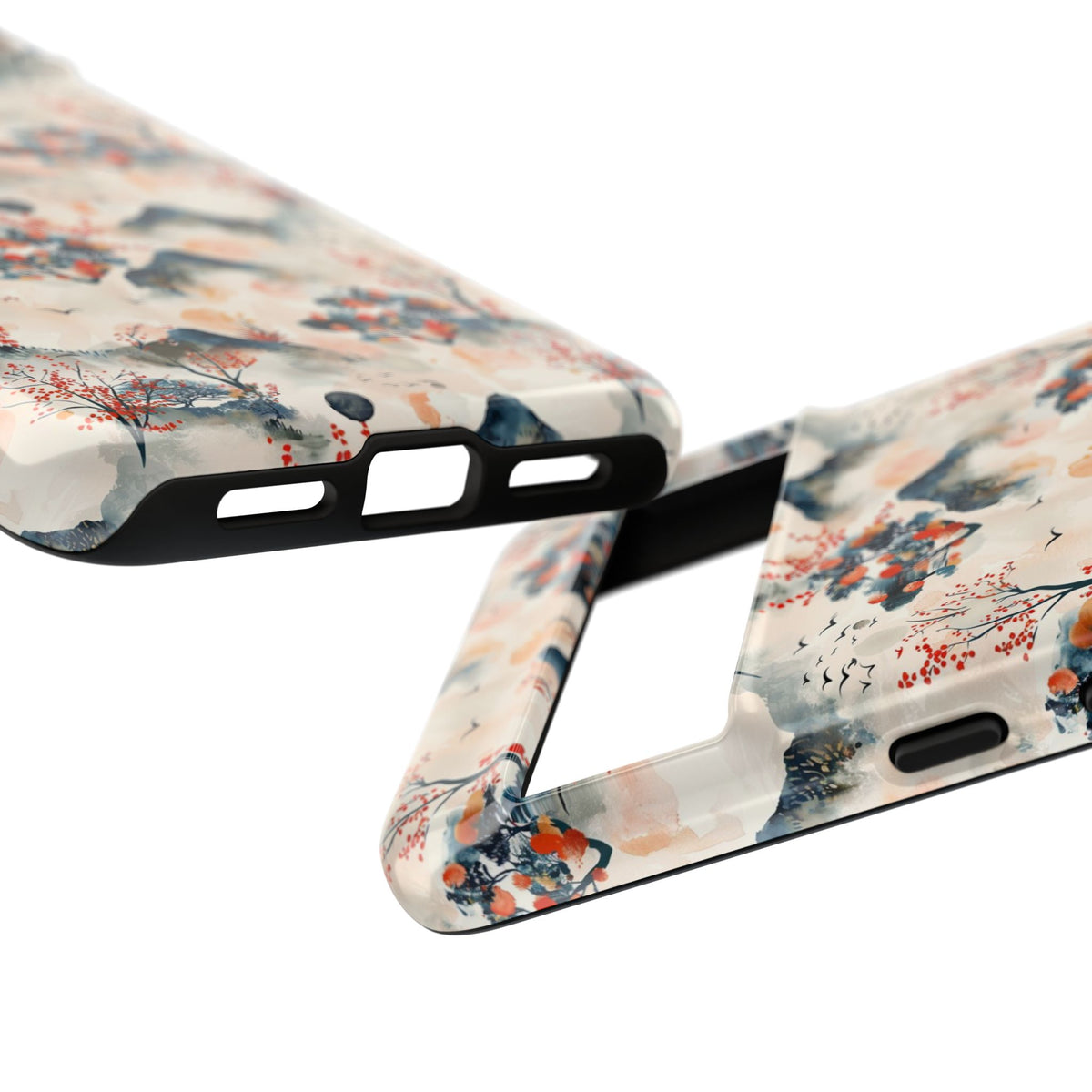 Japanese Pattern Phone Case – Elegant & Timeless Design for Your Phone 501