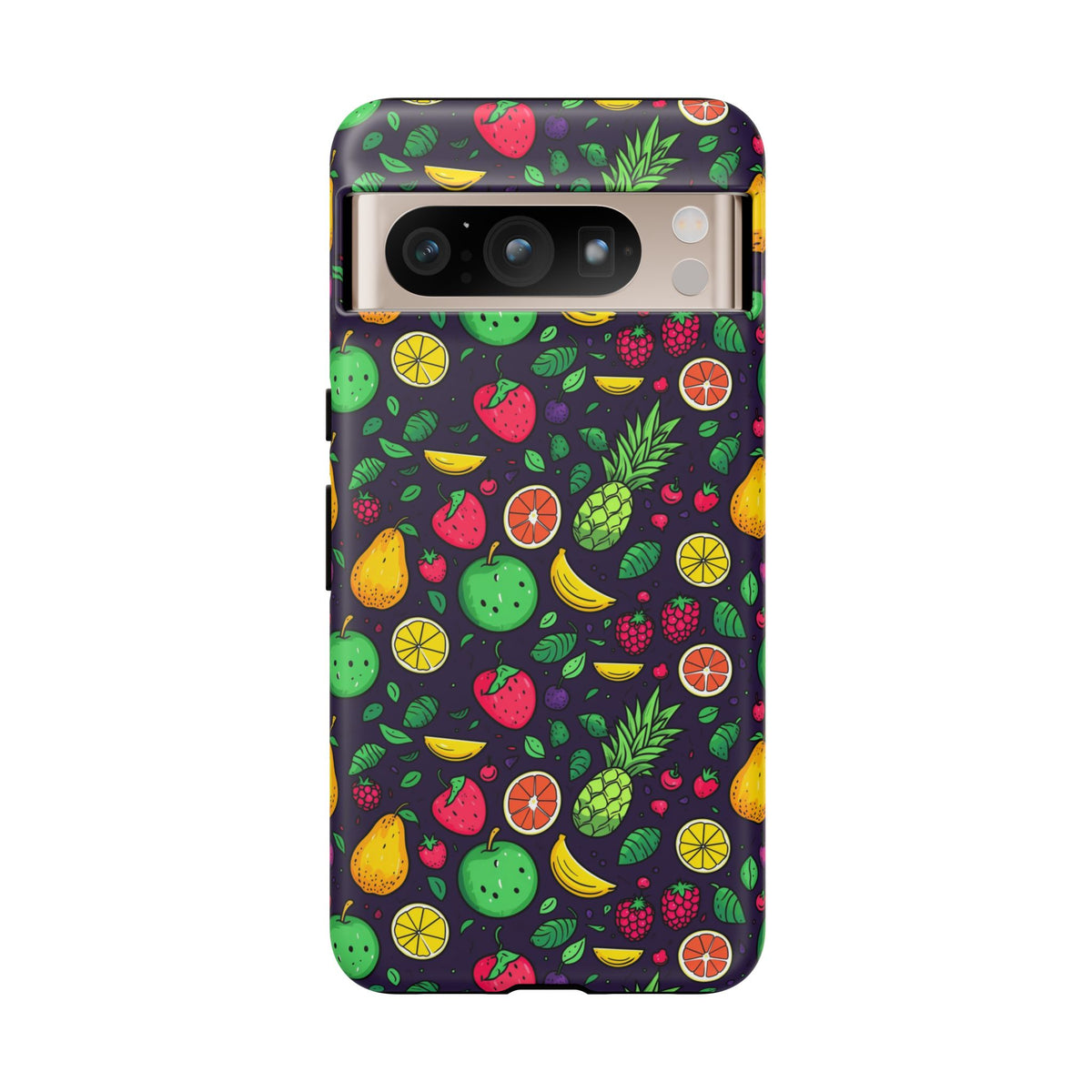 Fruit Pattern Phone Case – Vibrant & Fun Design for Your Smartphone 798