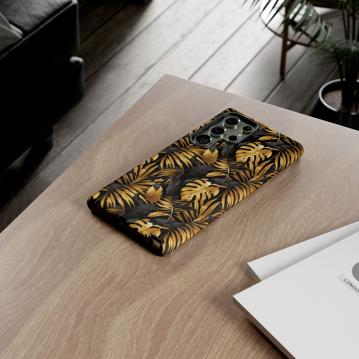 Jungle Pattern Phone Case – Exotic & Lush Design for Your Phone 324