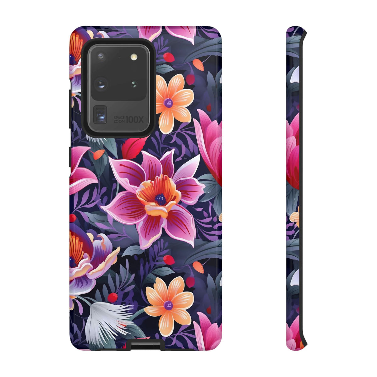 Flower-Themed Phone Case – Elegant Protection with a Floral Twist 19