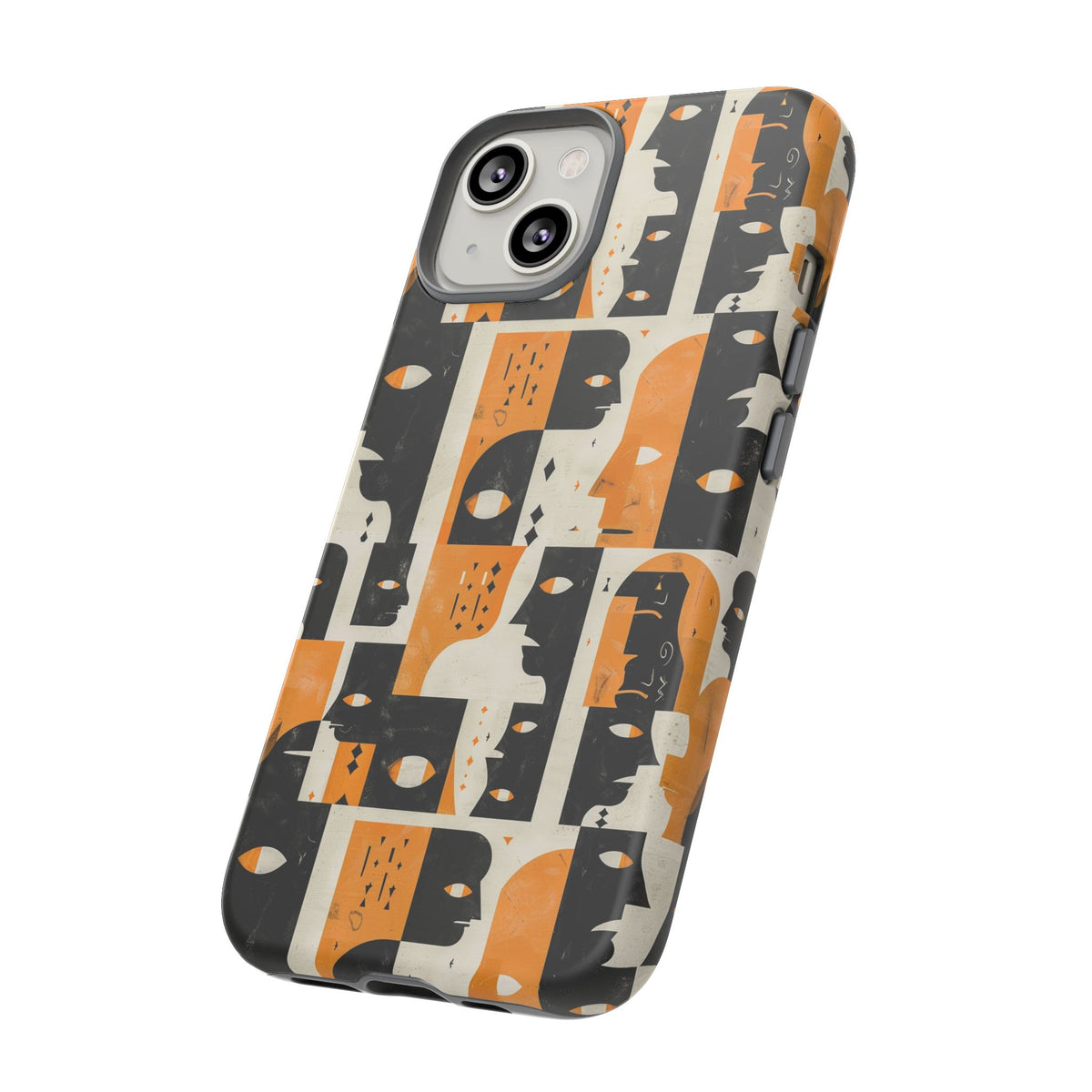 Stylish African Pattern Phone Case – Unique and Vibrant Protection 207