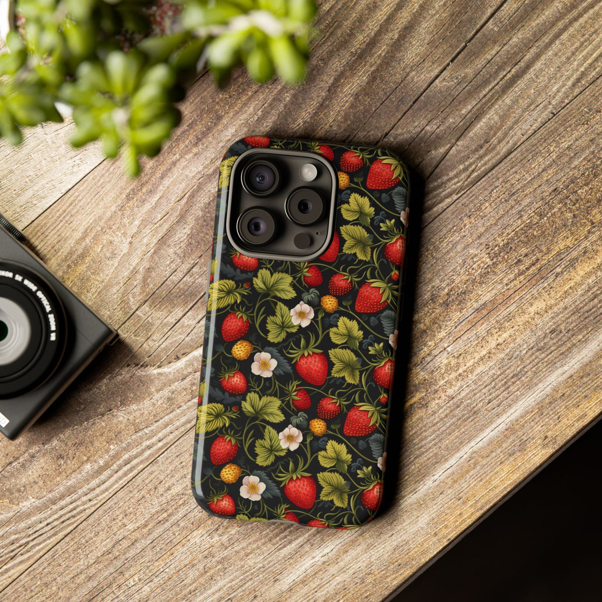 Fruit Pattern Phone Case – Vibrant & Fun Design for Your Smartphone 802