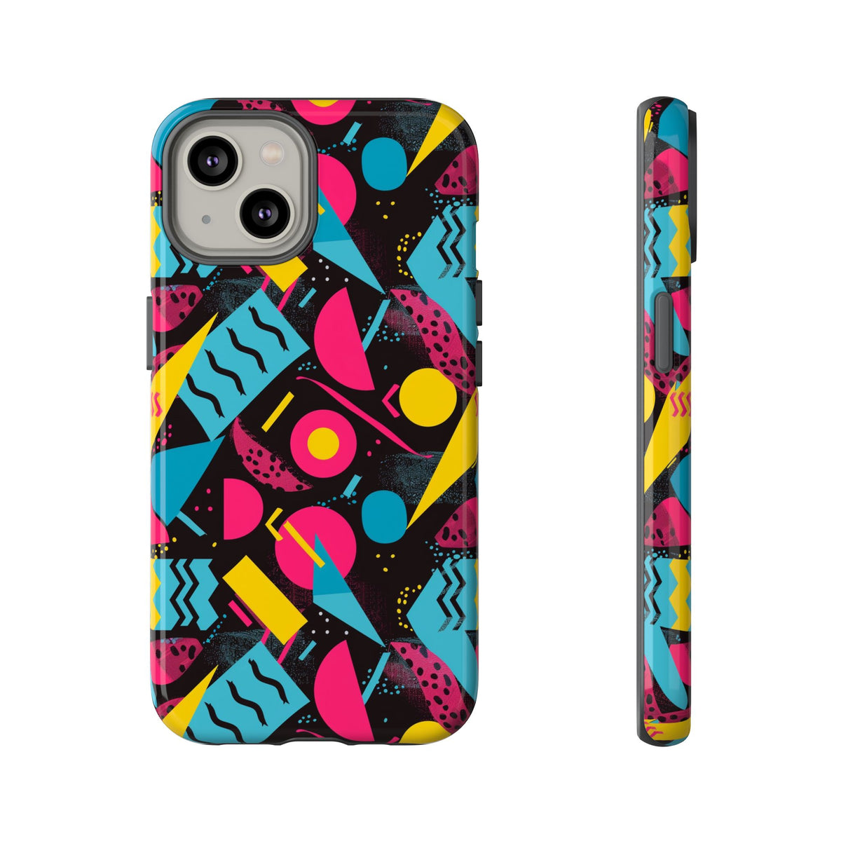 Retro 80s Seamless Phone Case – Vintage Style Meets Modern Protection 269