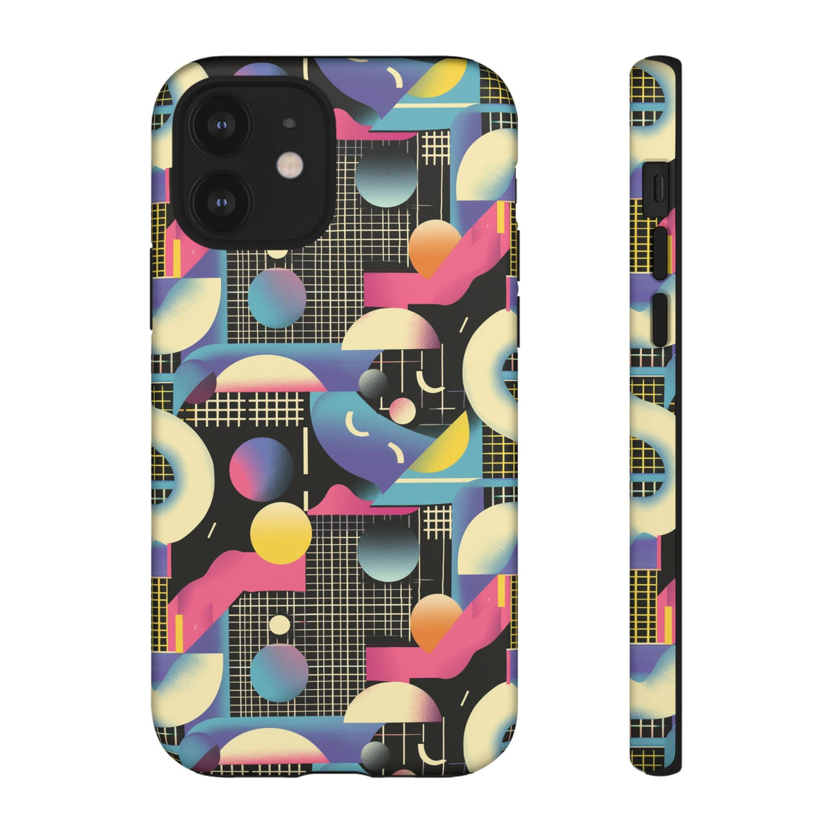 Retro 80s Seamless Phone Case – Vintage Style Meets Modern Protection 227