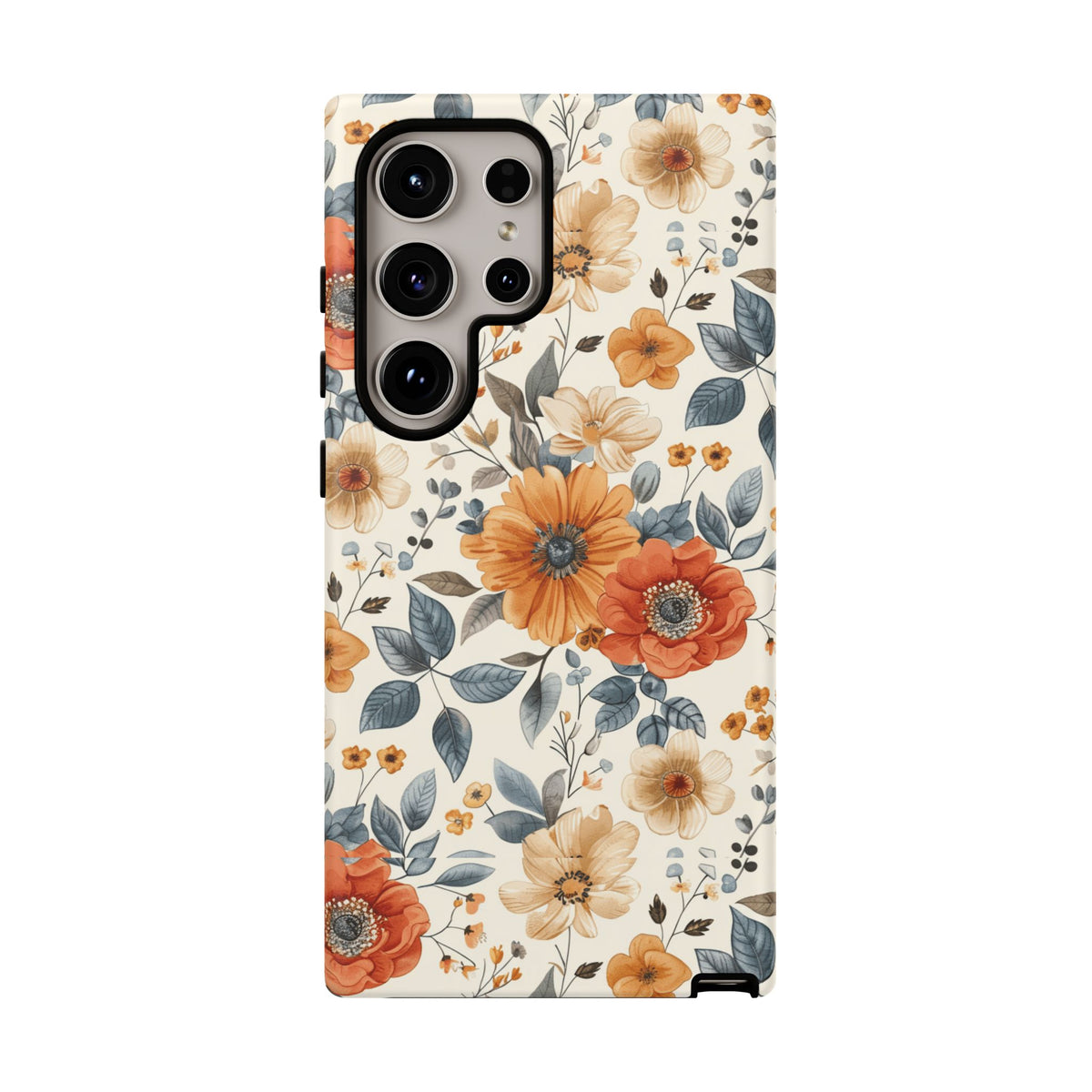 Flower-Themed Phone Case – Elegant Protection with a Floral Twist 5