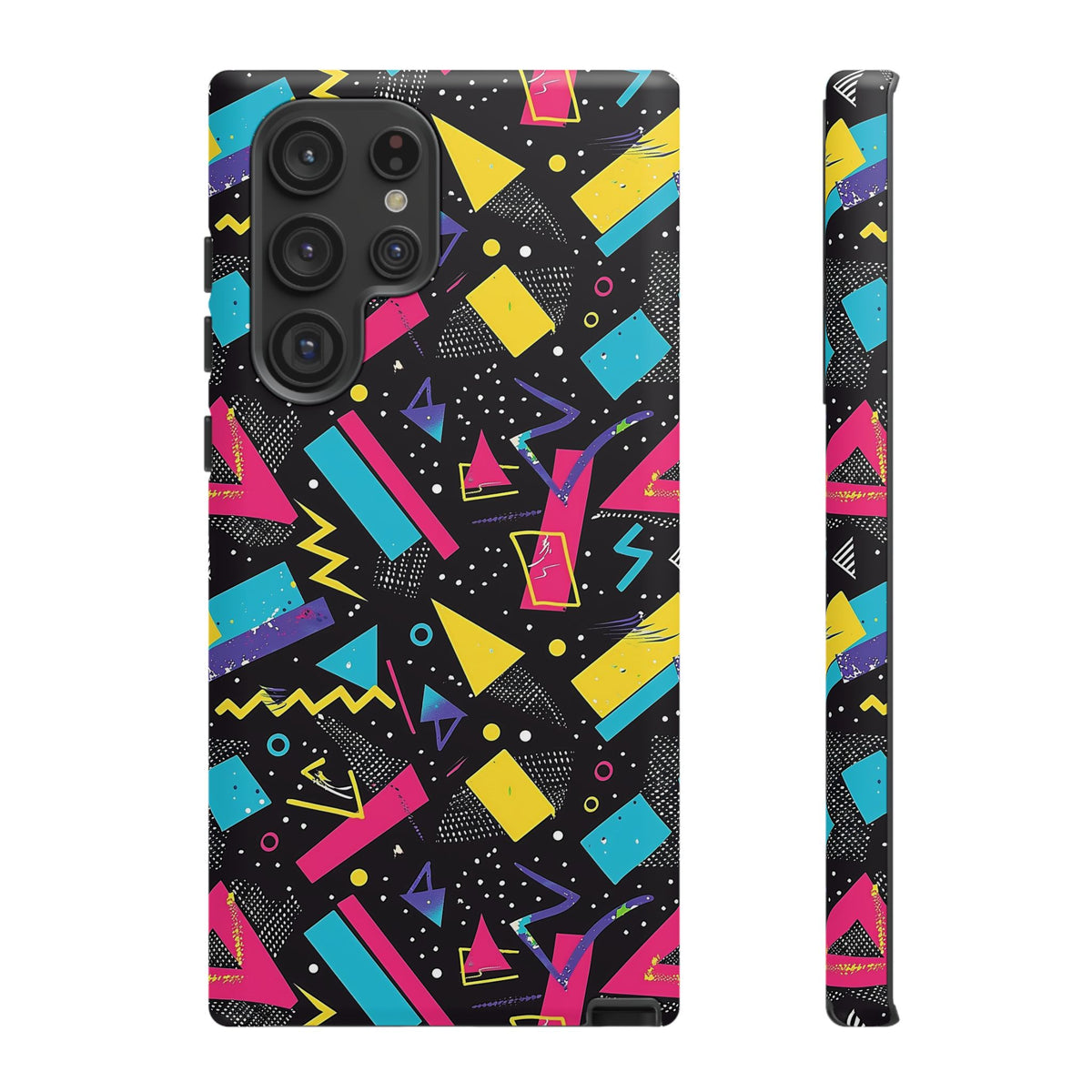 Retro 80s Seamless Phone Case – Vintage Style Meets Modern Protection 092