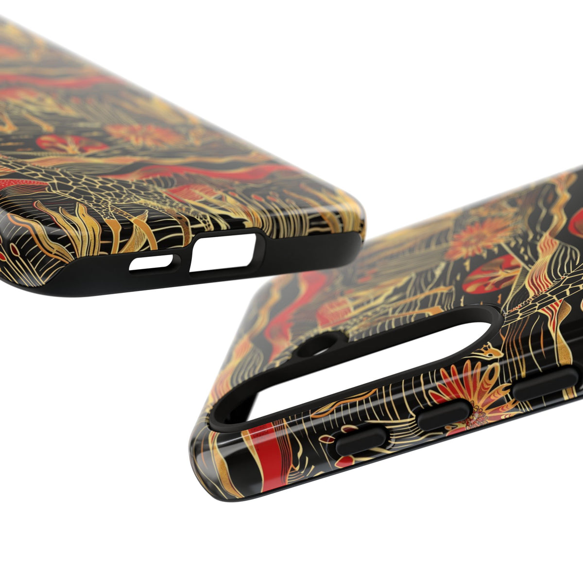 African Style Pattern Phone Case – Bold & Cultural Design for Your Device 295