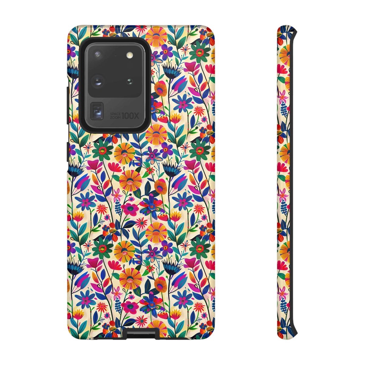 Frida Kahlo's Flower Phone Case – Artistic Elegance for Your Phone 2