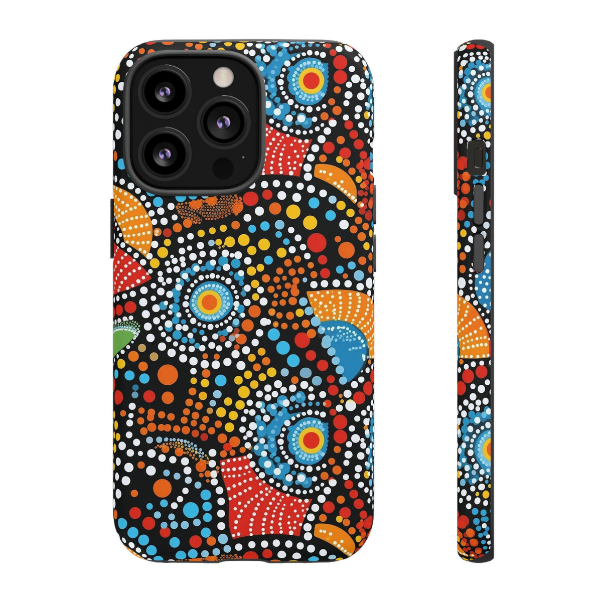 Abstract Pattern Phone Case – Elevate Your Phone with Unique Style 6