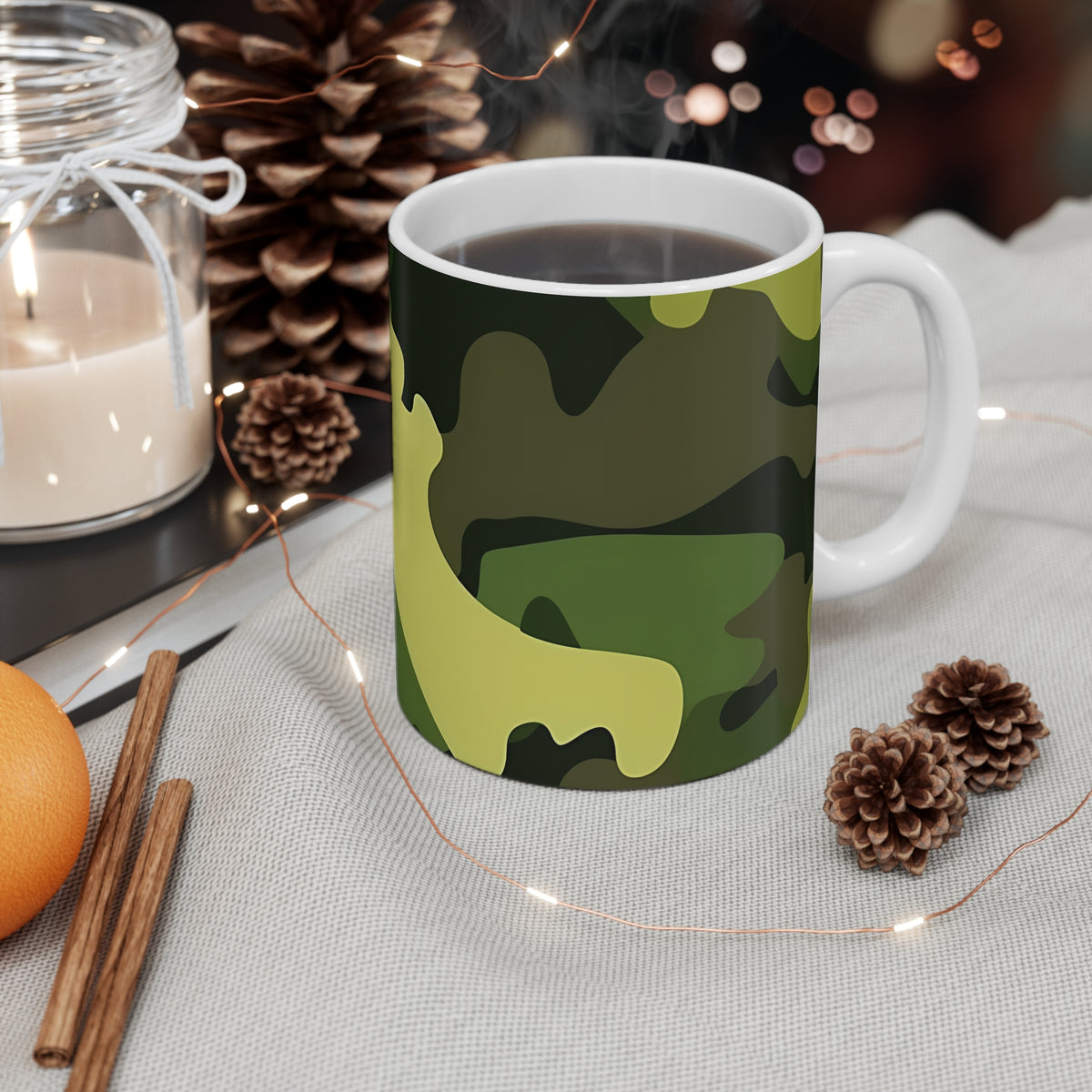 All-Over Camouflage Pattern Coffee Mug 102