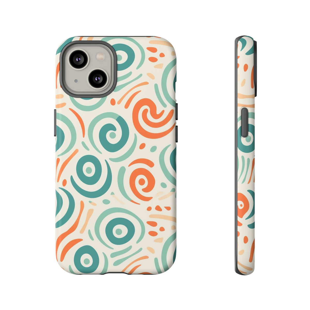 Abstract Pattern Phone Case – Elevate Your Phone with Unique Style 11