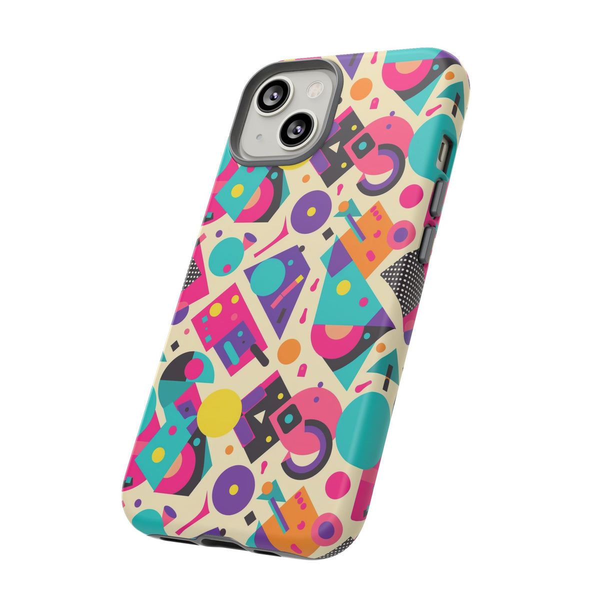 Retro 80s Seamless Phone Case – Vintage Style Meets Modern Protection 199