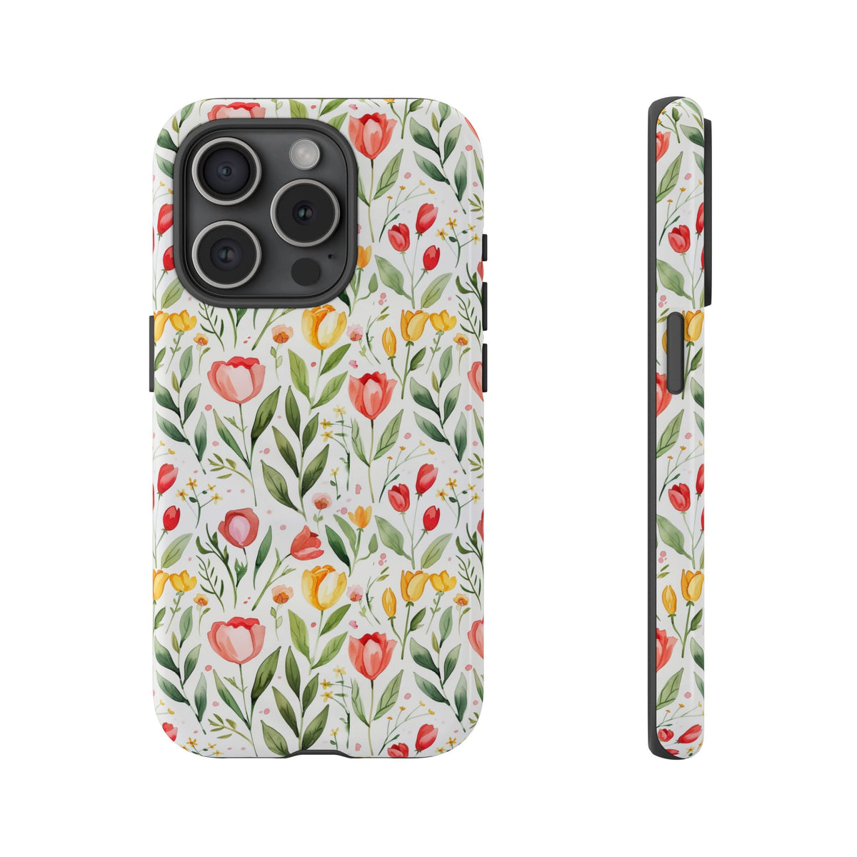 Spring Pattern Phone Case – Fresh & Vibrant Design for Your Phone 417