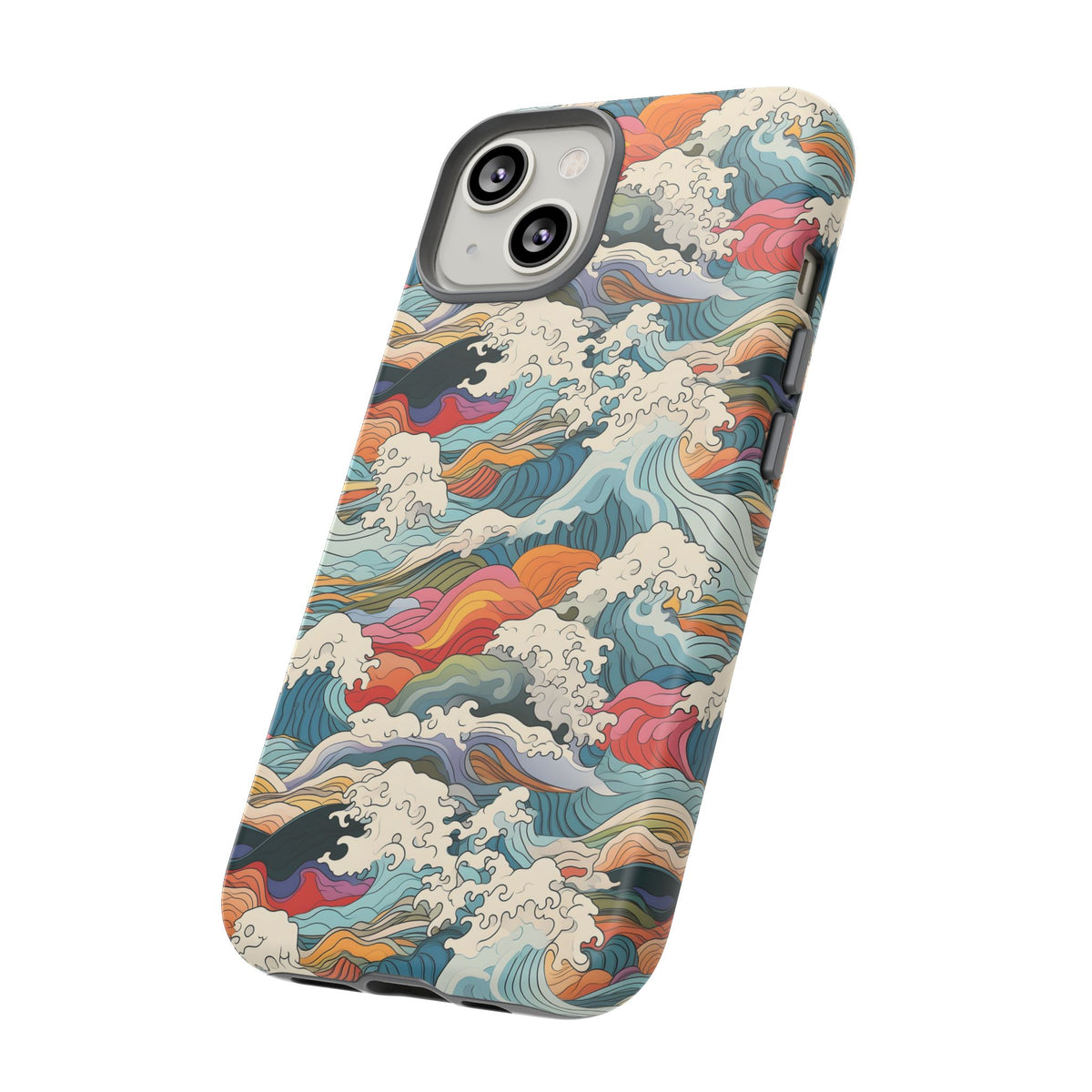 Japanese Waves Phone Case – Embrace Timeless Elegance with Classic Design 2