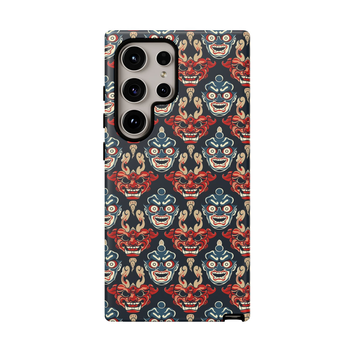 Japanese Pattern Phone Case – Elegant & Timeless Design for Your Phone 153