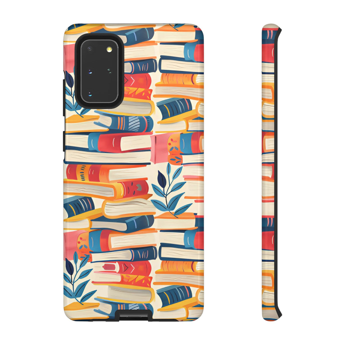 Book-Themed Phone Case – Perfect for Book Lovers 4