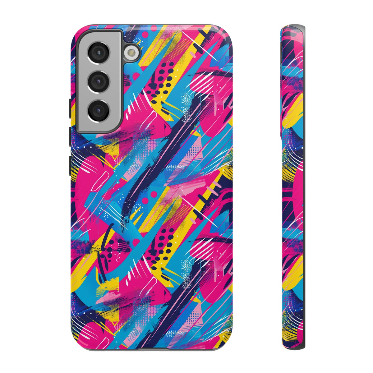 Retro 80s Seamless Phone Case – Vintage Style Meets Modern Protection 103