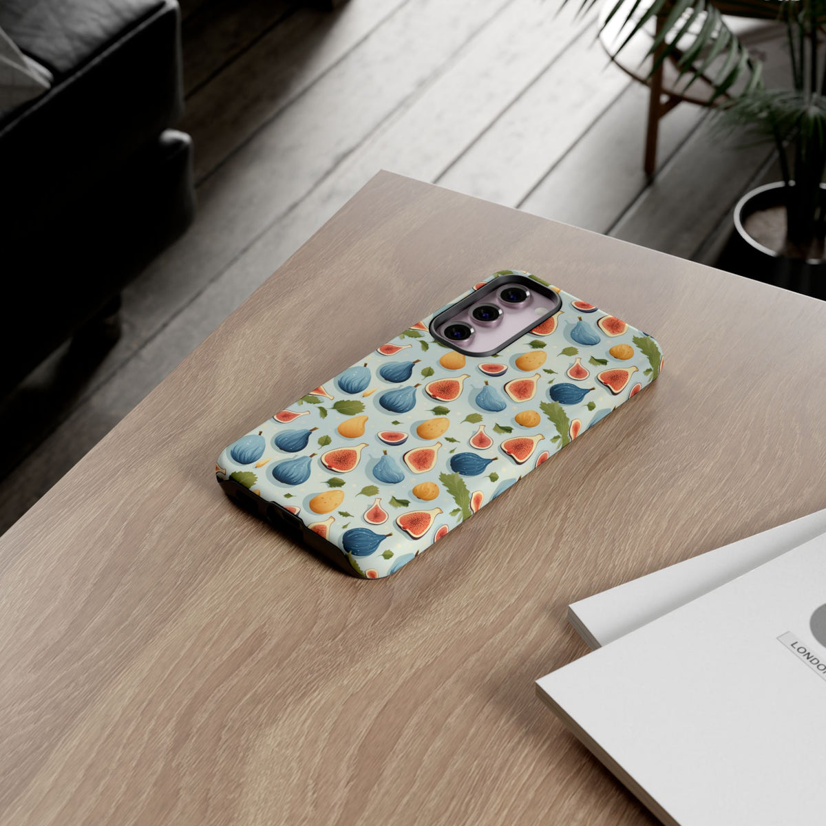 Fruit Pattern Phone Case – Vibrant & Fun Design for Your Smartphone 806